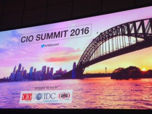 2016 CIO Summit Sydney
